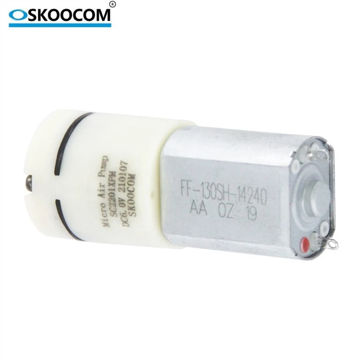 The Flow Rate Of The Miniature Air Pump Reaches 1L/min, And It Is Universal In 3V 6V 12V